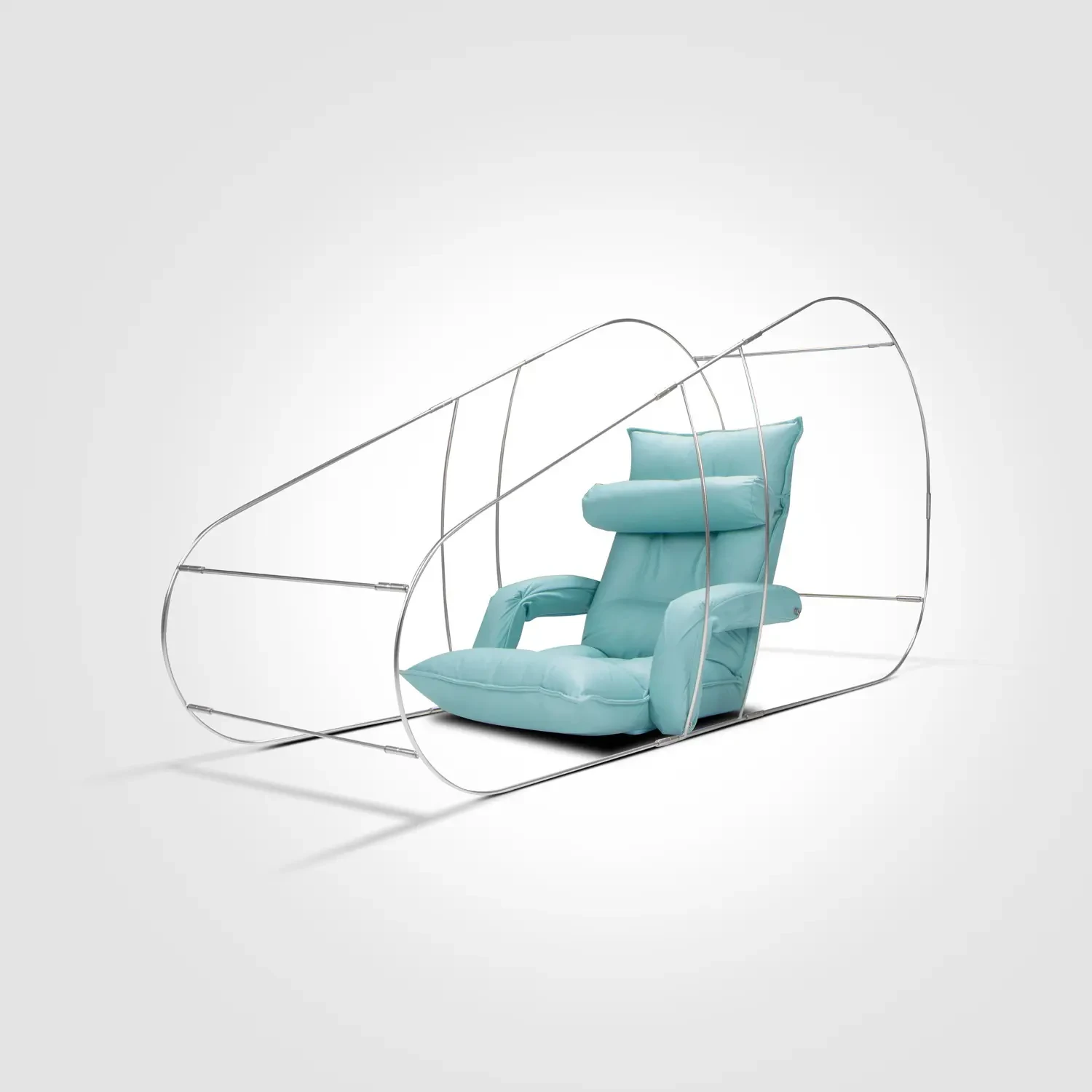 Soft-shell hyperbaric oxygen chamber view 6