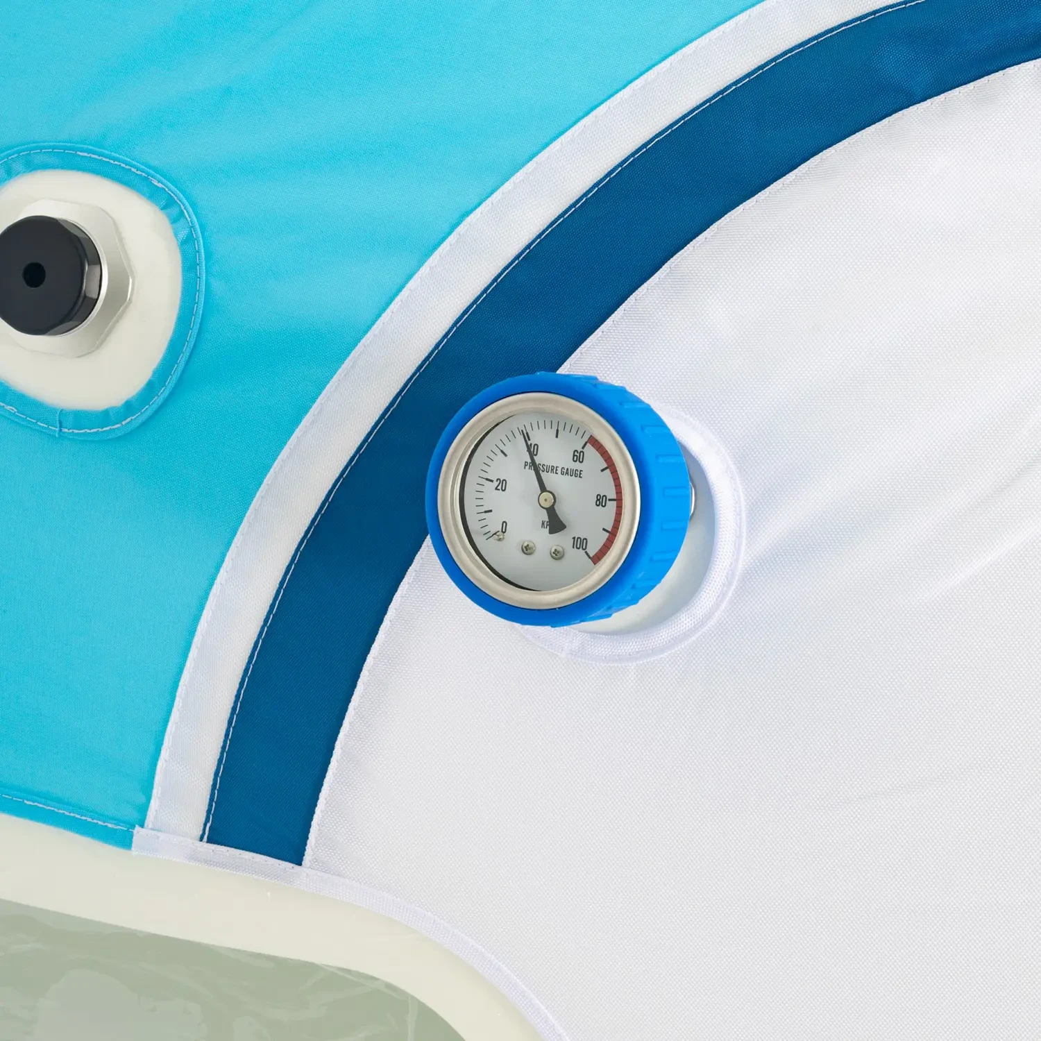 Soft-shell hyperbaric oxygen chamber view 7